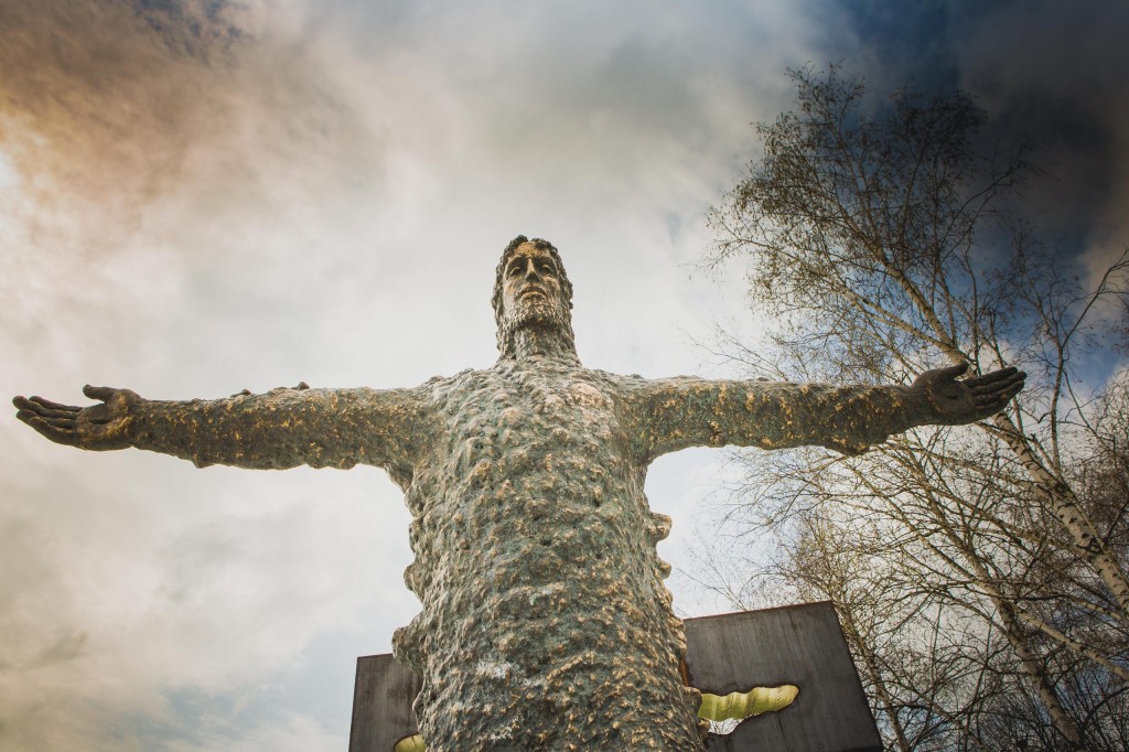 Uskrsli Krist, Petar Ujević, Belišće